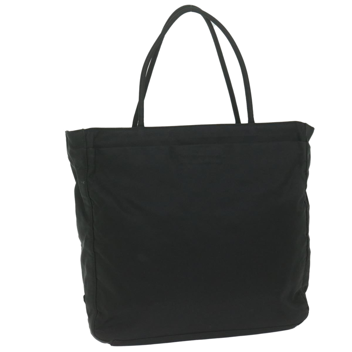 PRADA Hand Bag Nylon Black 62077