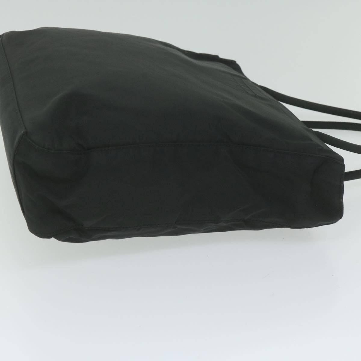 PRADA Hand Bag Nylon Black 62077