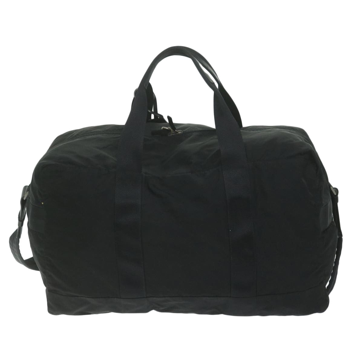 PRADA Boston Bag Nylon 2way Black 62116