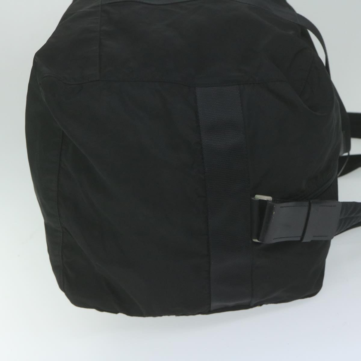PRADA Boston Bag Nylon 2way Black 62116