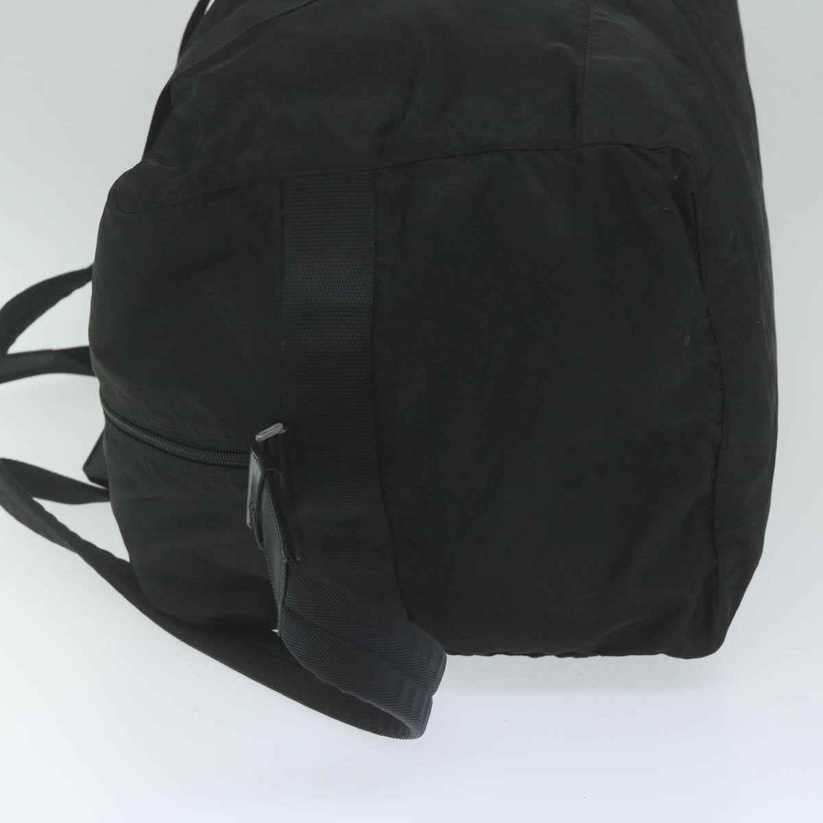 PRADA Boston Bag Nylon 2way Black 62116