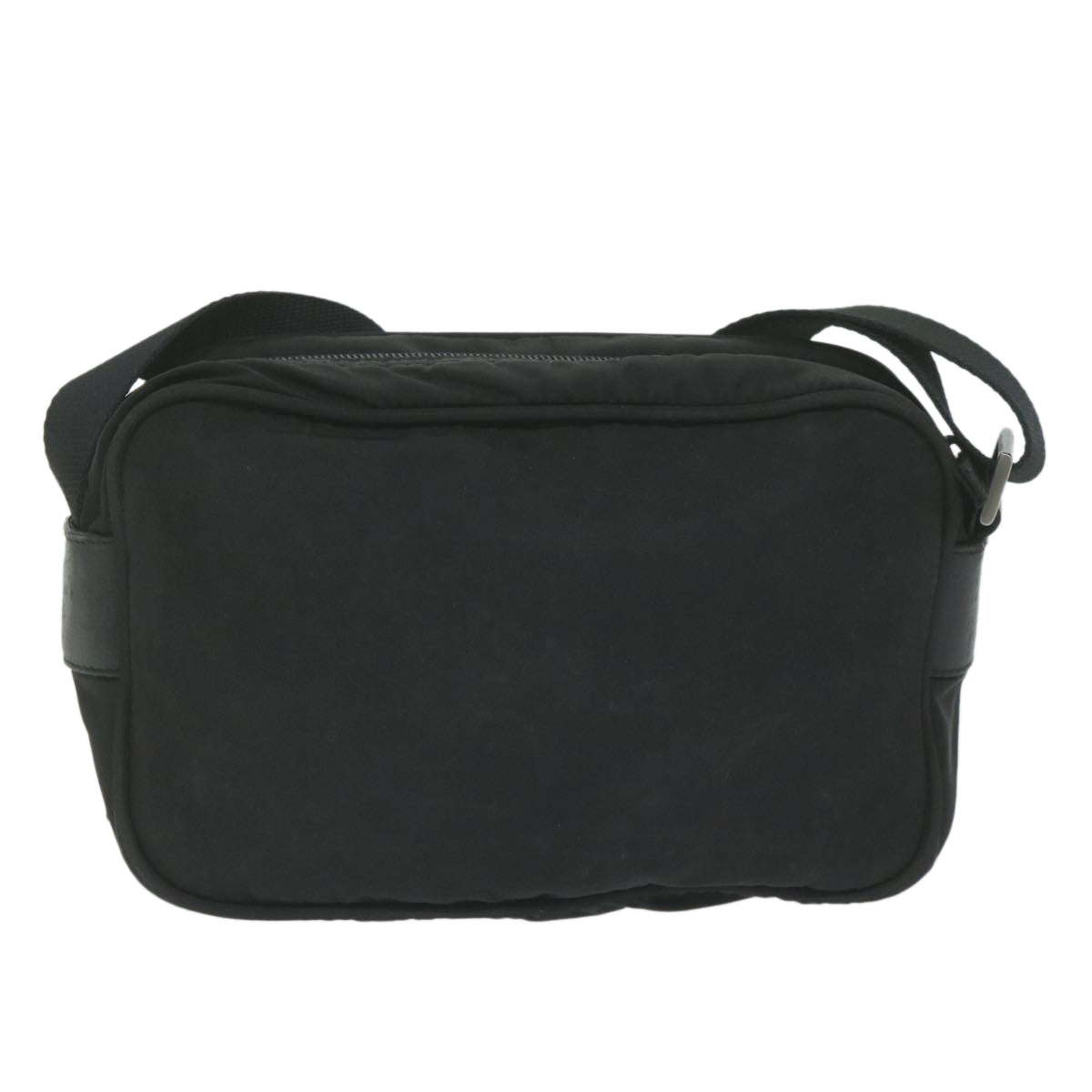 PRADA Shoulder Bag Nylon Black 62392