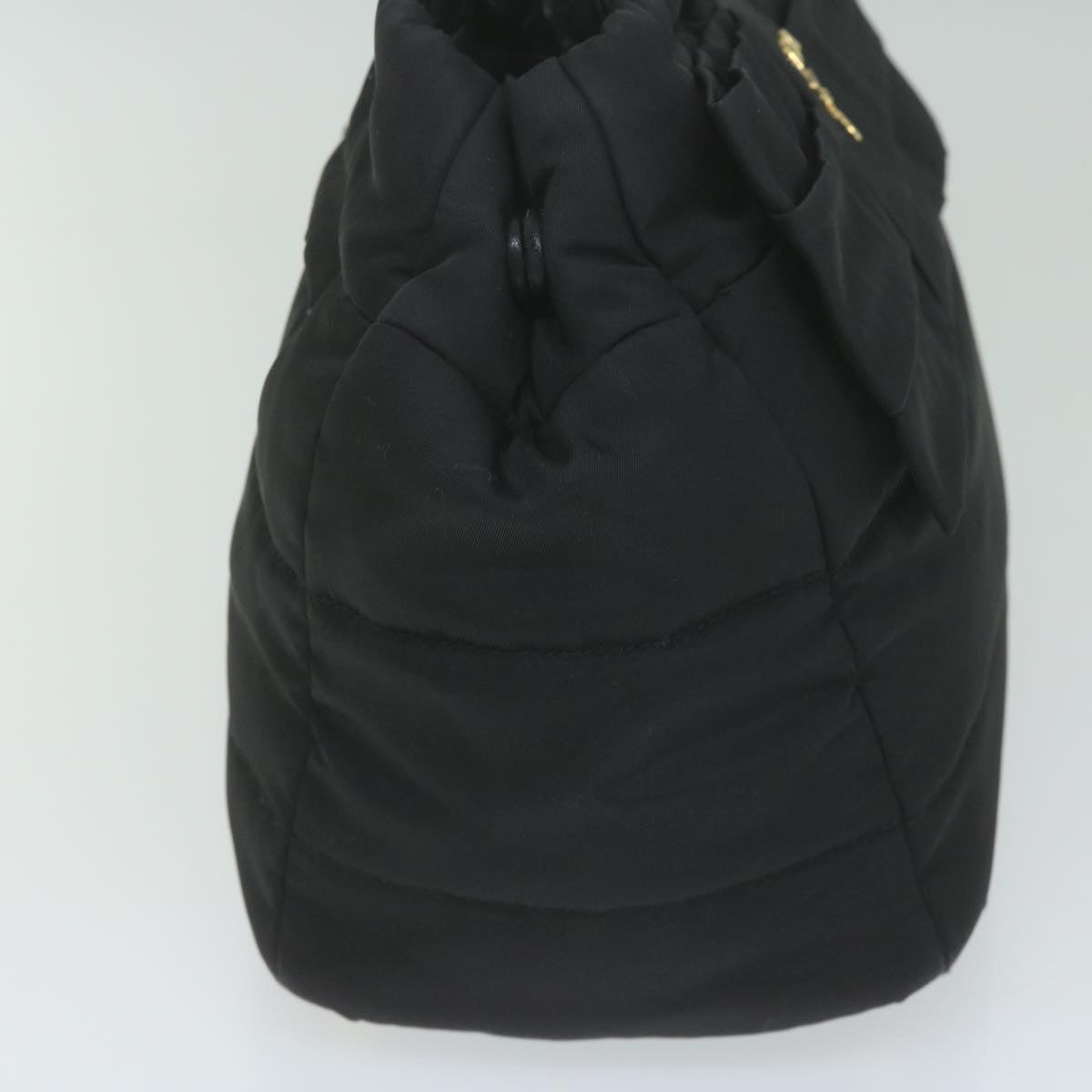 PRADA Hand Bag Nylon 2way Black 62501