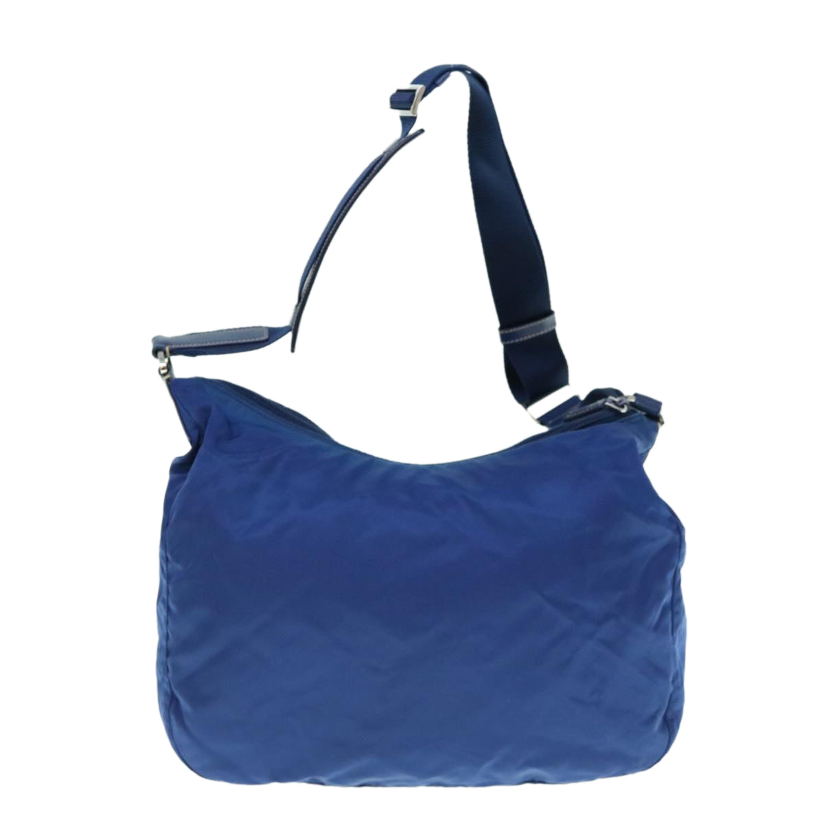 PRADA Shoulder Bag Nylon Navy 62504