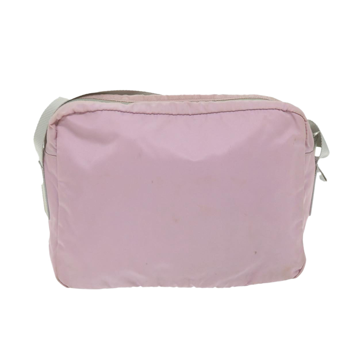 PRADA Shoulder Bag Nylon Pink 62742