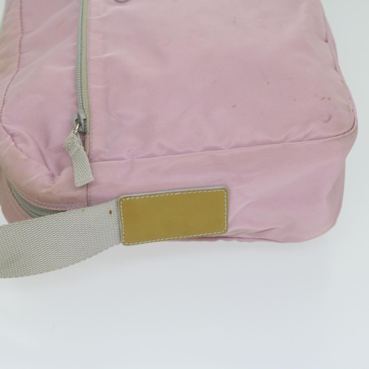 PRADA Shoulder Bag Nylon Pink 62742