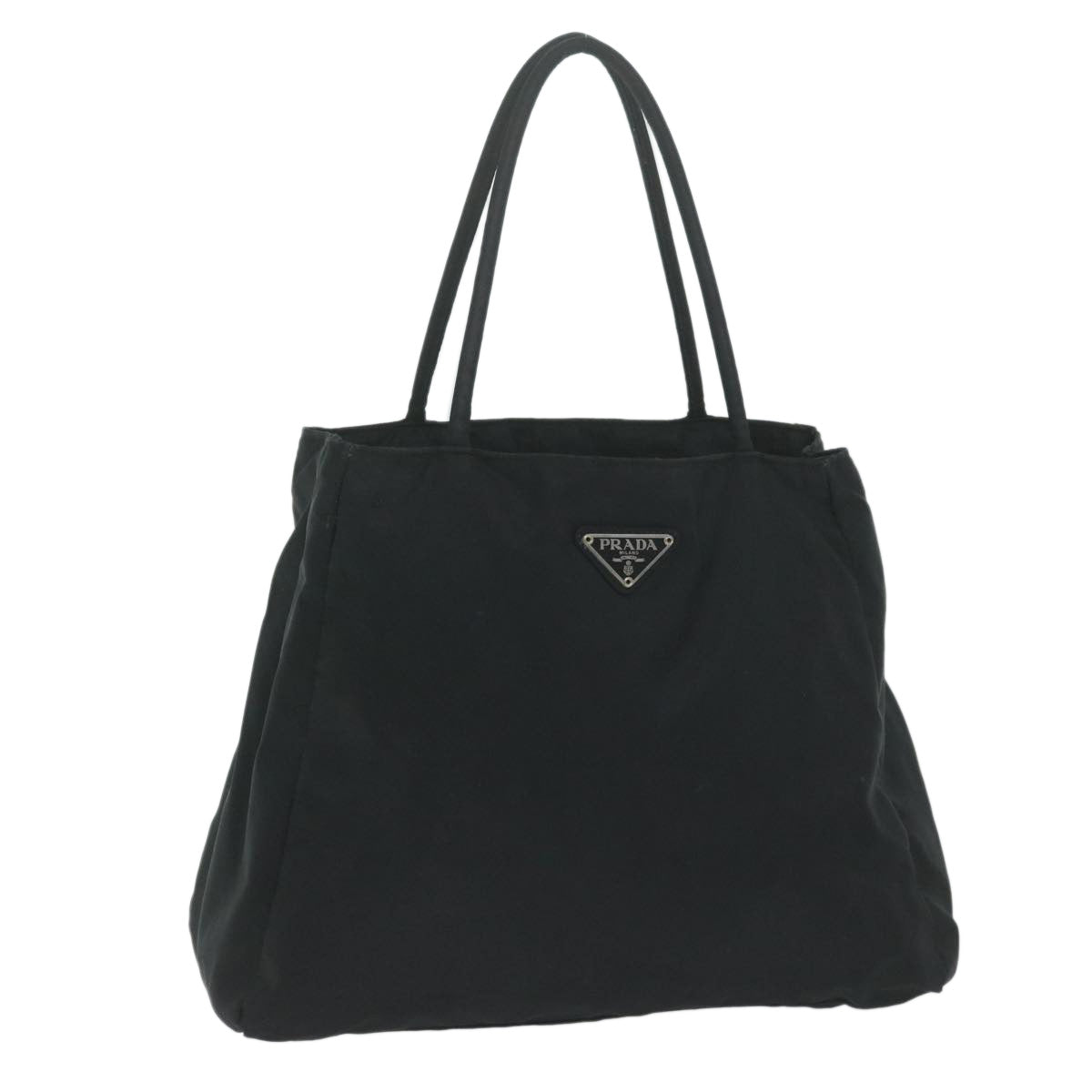 PRADA Tote Bag Nylon Black 62745