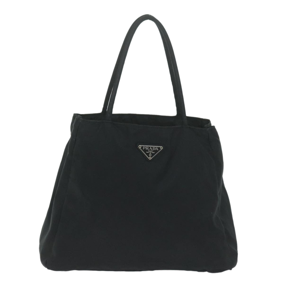 PRADA Tote Bag Nylon Black 62745