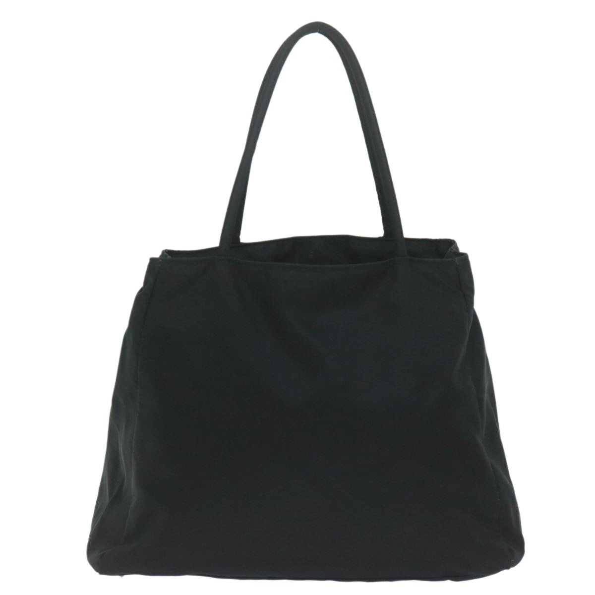 PRADA Tote Bag Nylon Black 62745