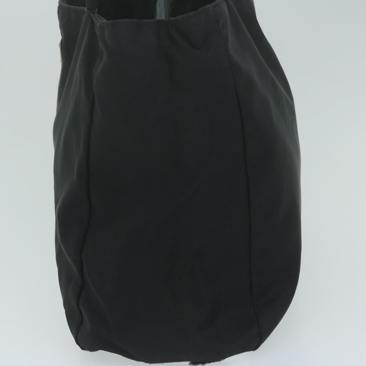 PRADA Tote Bag Nylon Black 62745