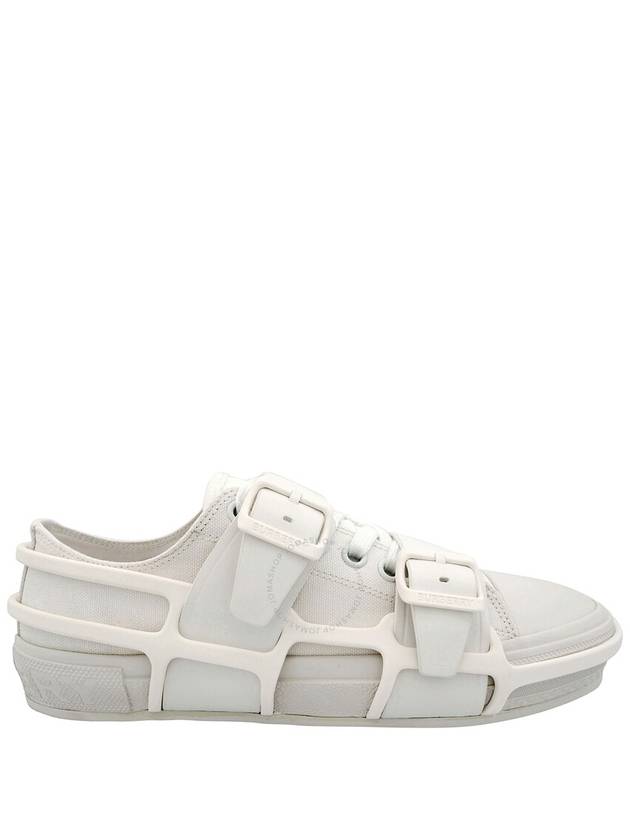 Burberry Web Low-Top Sneakers White