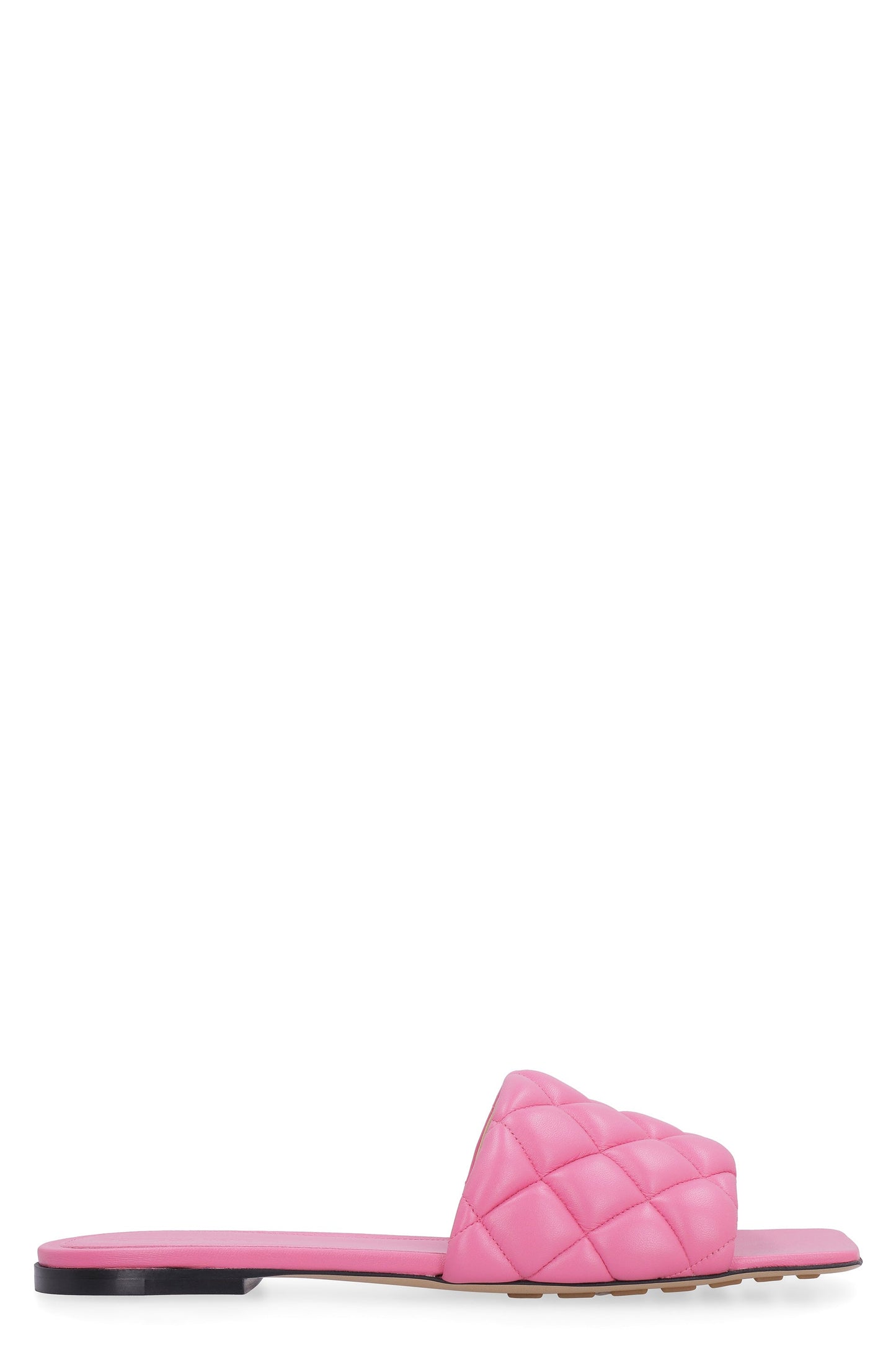 BOTTEGA VENETA Quilted Flat Padded Sandals