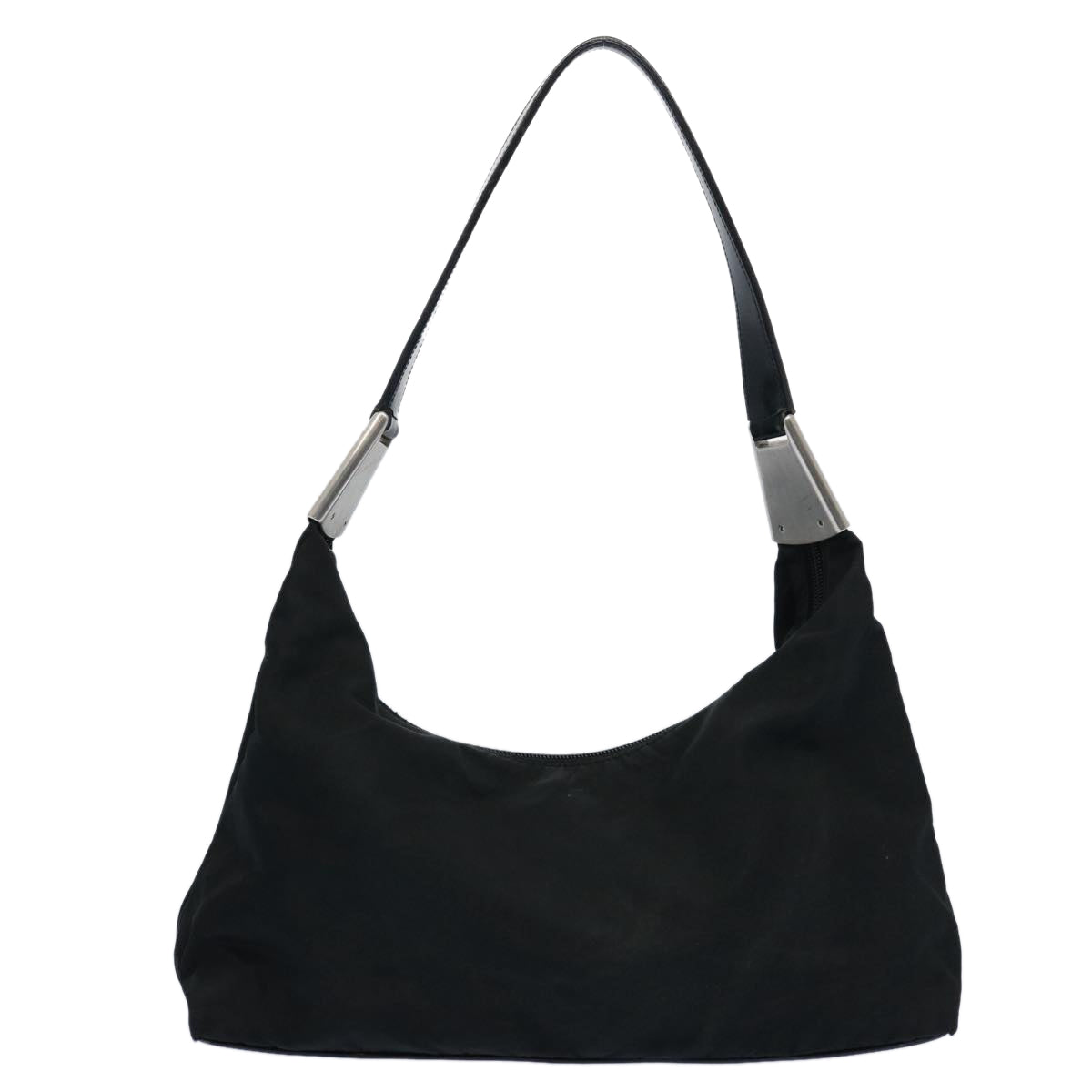 PRADA Shoulder Bag Nylon Black 62772