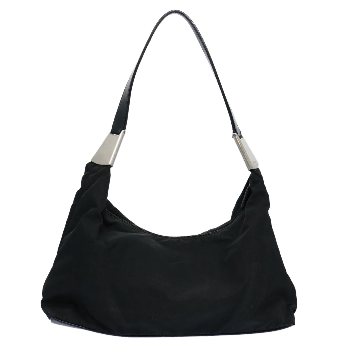 PRADA Shoulder Bag Nylon Black 62772