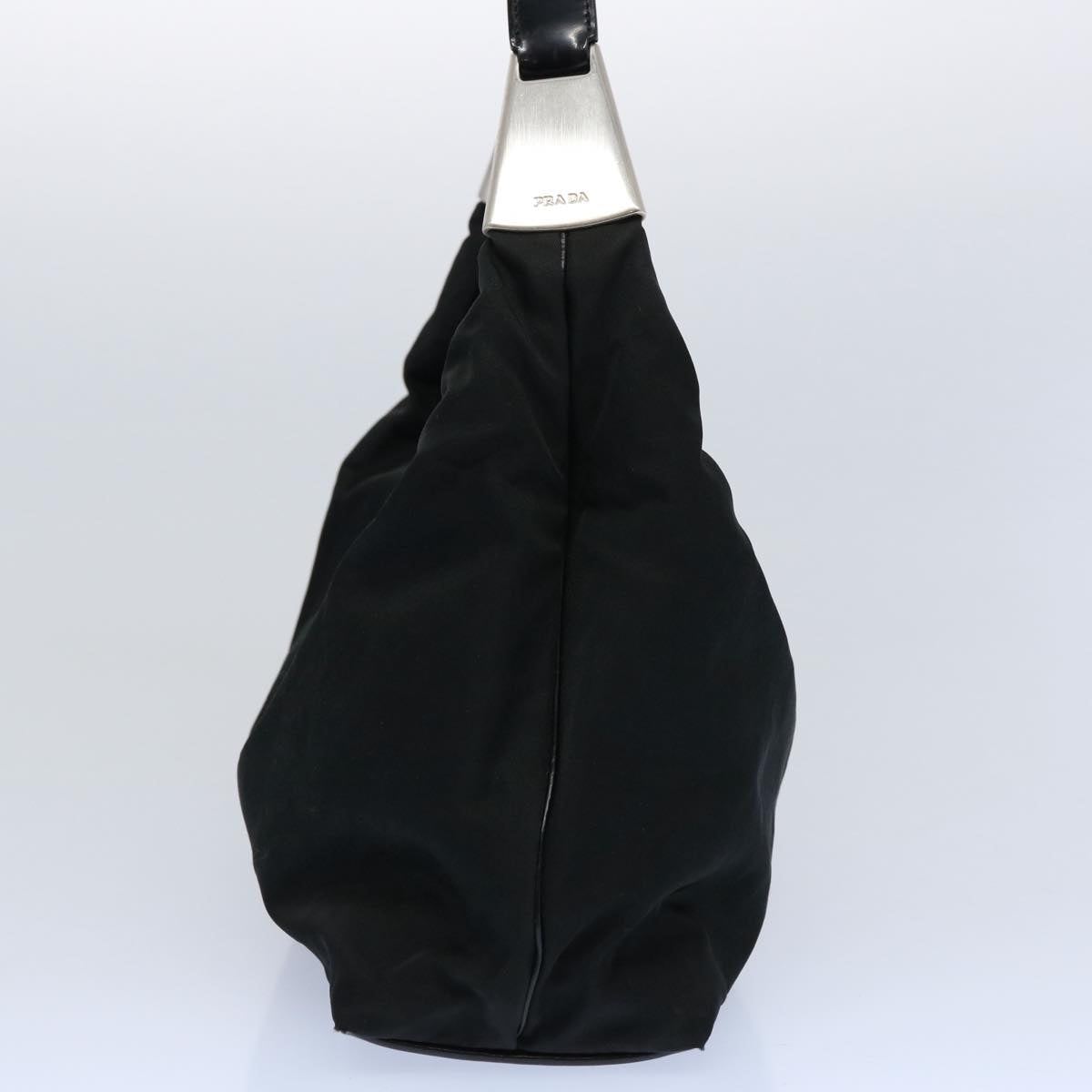 PRADA Shoulder Bag Nylon Black 62772