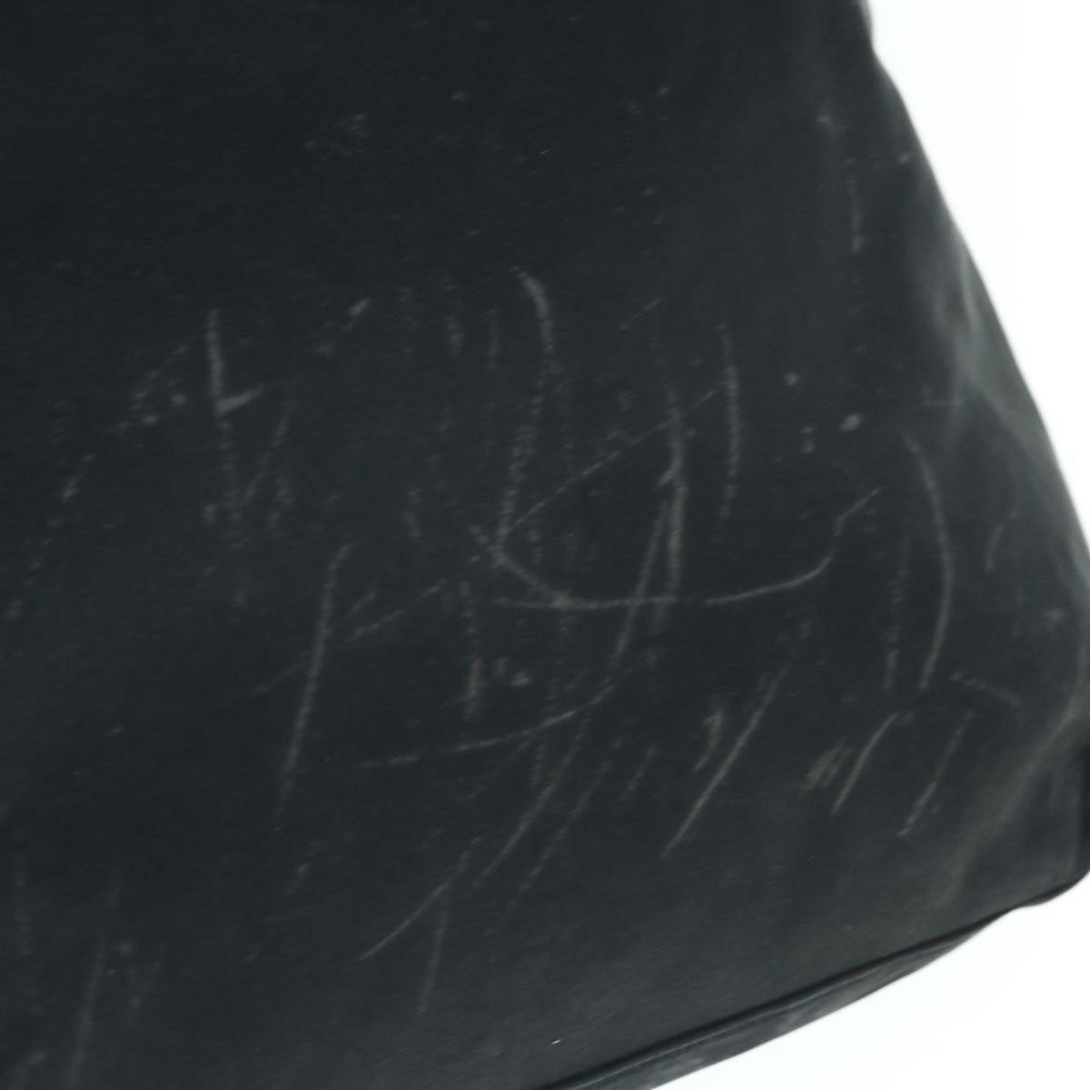 PRADA Tote Bag Nylon Black 62774