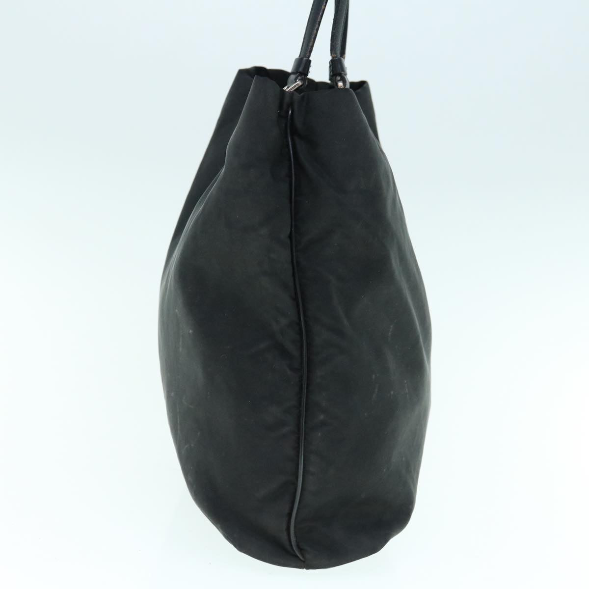 PRADA Tote Bag Nylon Black 62774