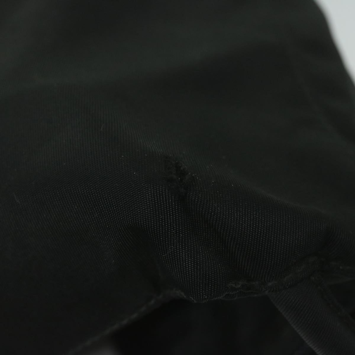 PRADA Tote Bag Nylon Black 62780