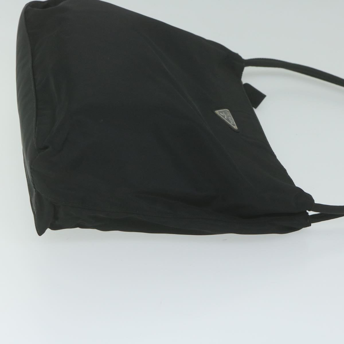 PRADA Tote Bag Nylon Black 62780