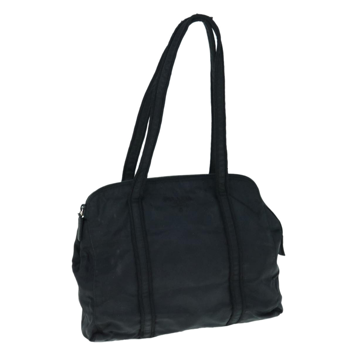 PRADA Tote Bag Nylon Black 62781