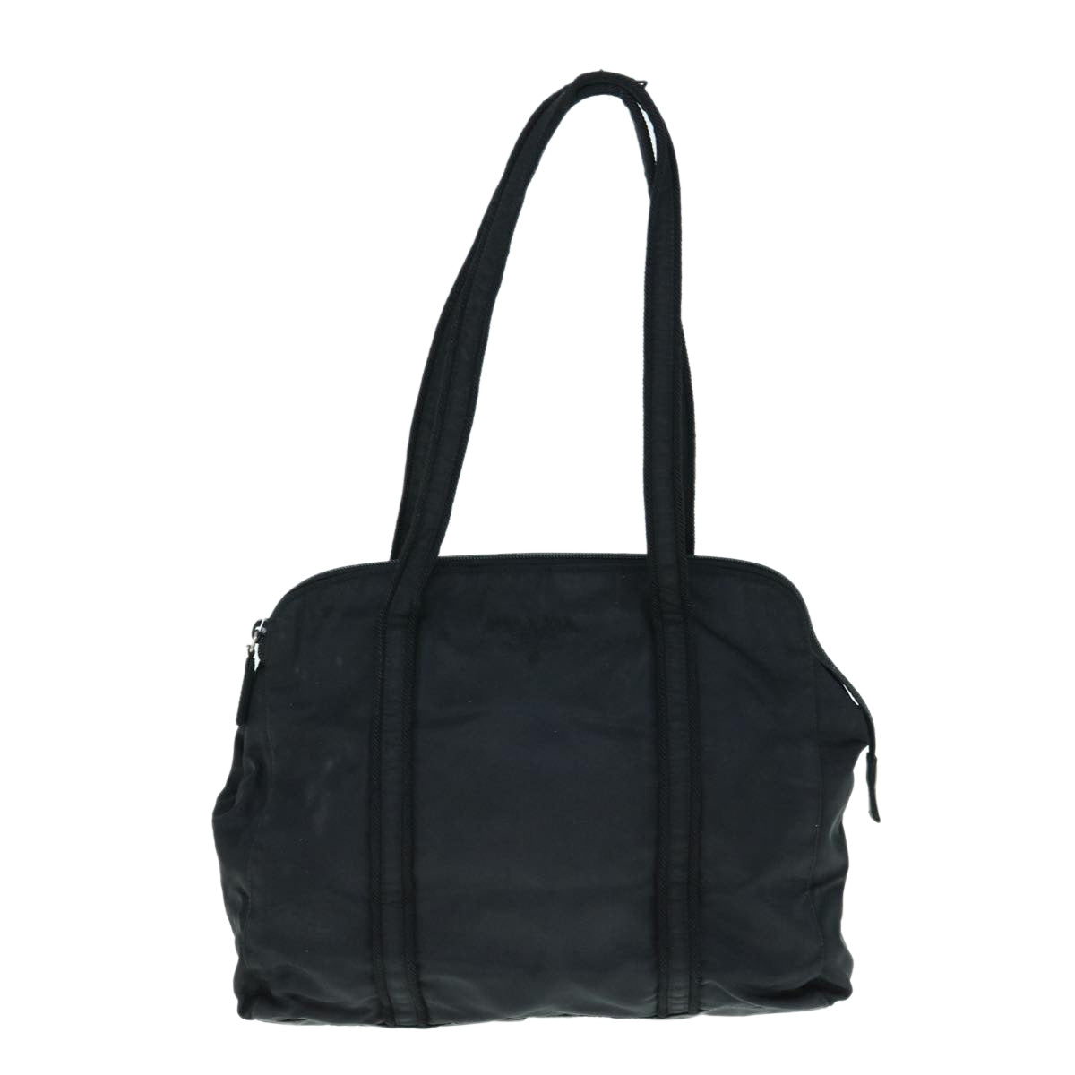 PRADA Tote Bag Nylon Black 62781