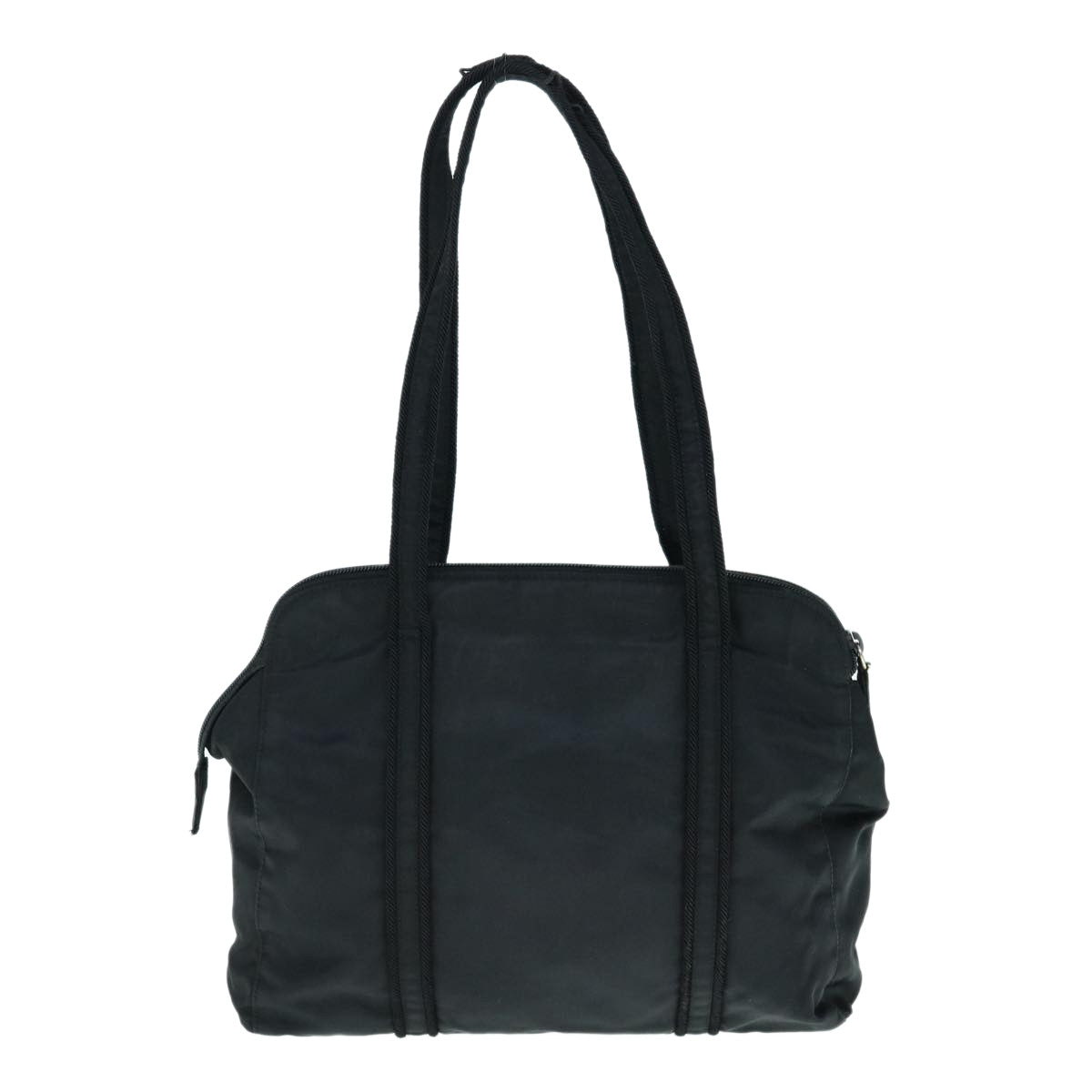 PRADA Tote Bag Nylon Black 62781