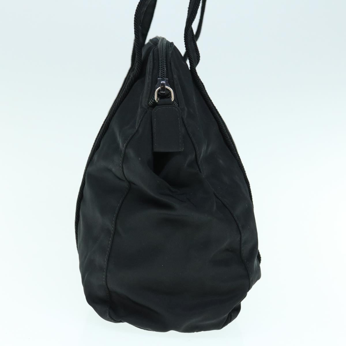 PRADA Tote Bag Nylon Black 62781