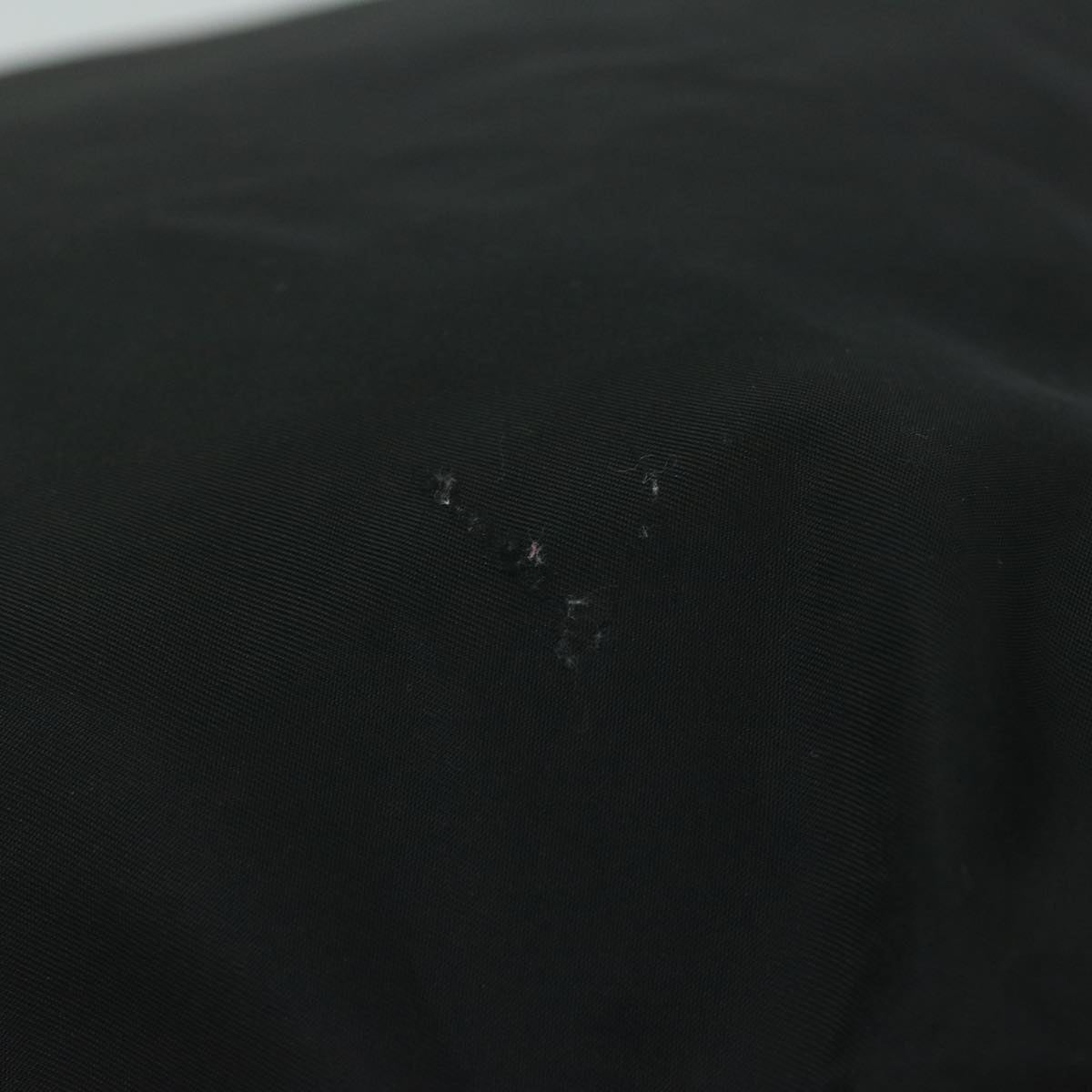 PRADA Tote Bag Nylon Black 62783