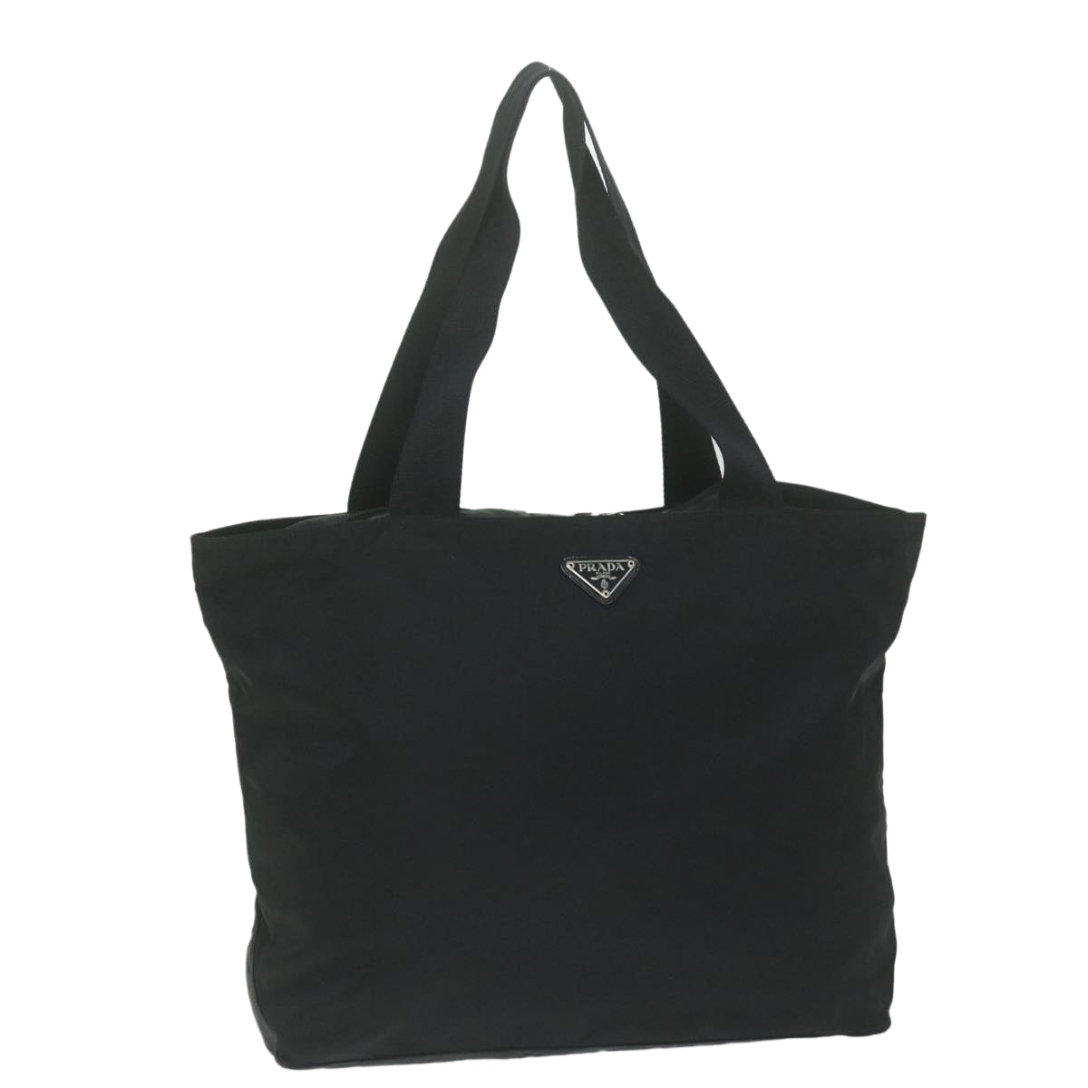 PRADA Tote Bag Nylon Black 62783