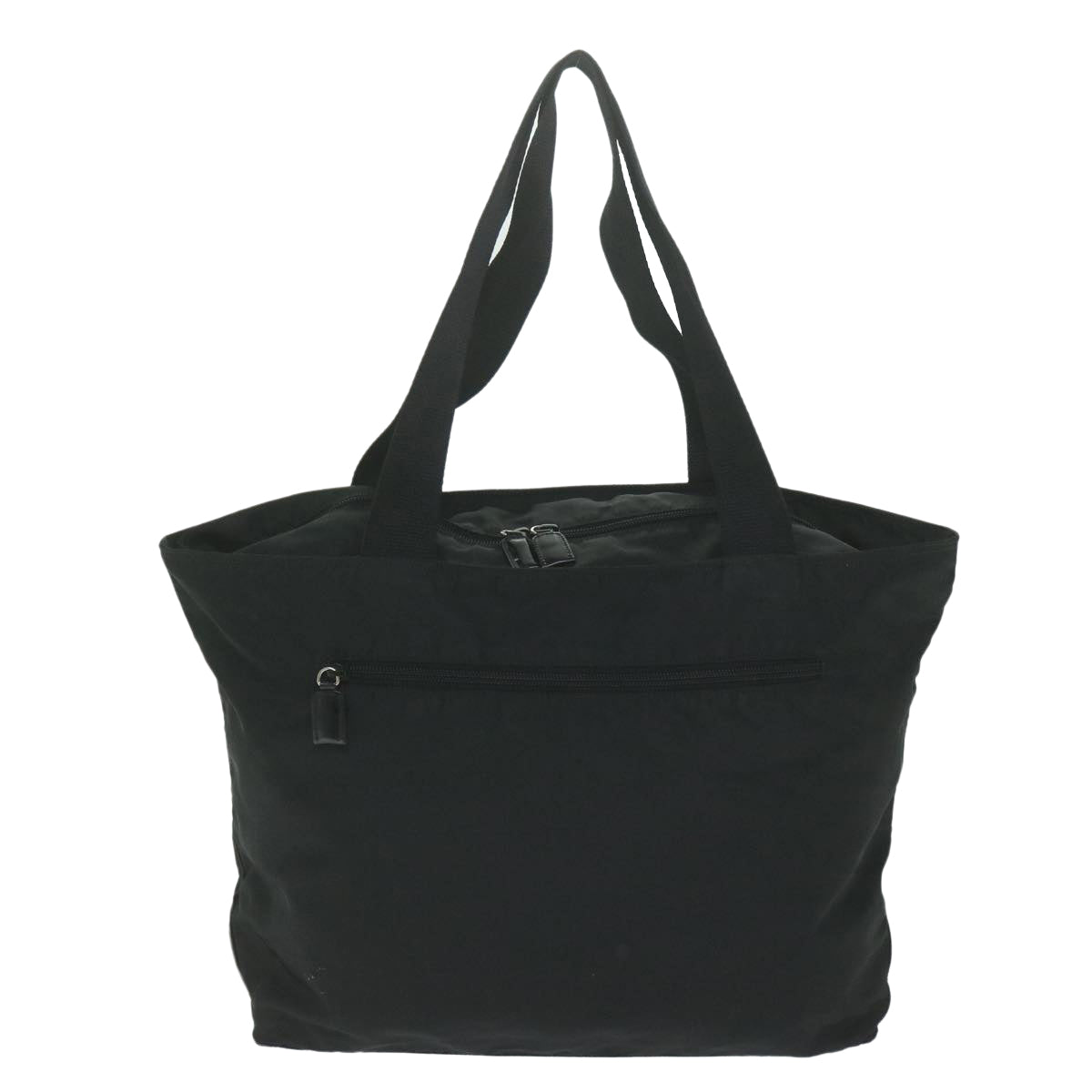 PRADA Tote Bag Nylon Black 62783