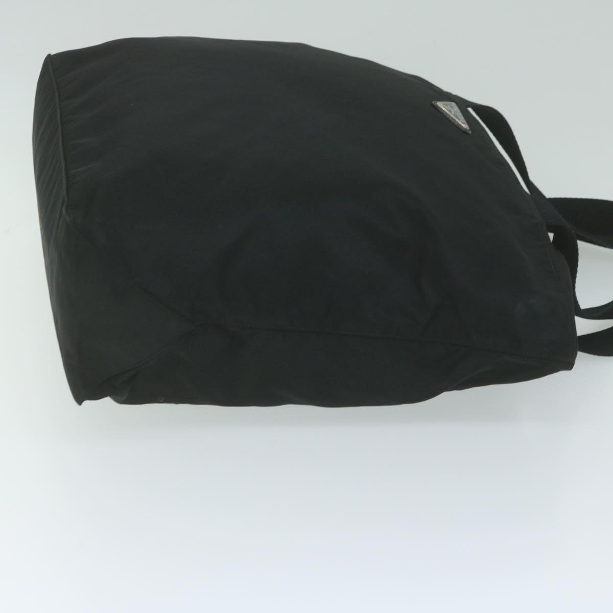 PRADA Tote Bag Nylon Black 62783