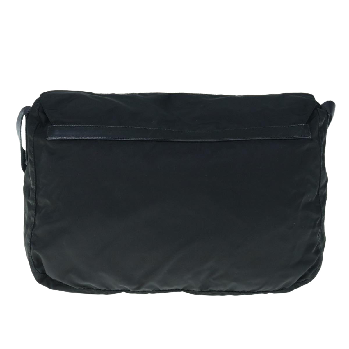 PRADA Shoulder Bag Nylon Black 62845