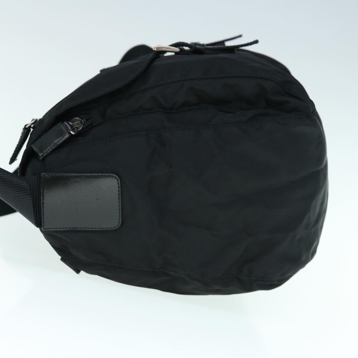 PRADA Shoulder Bag Nylon Black 62845