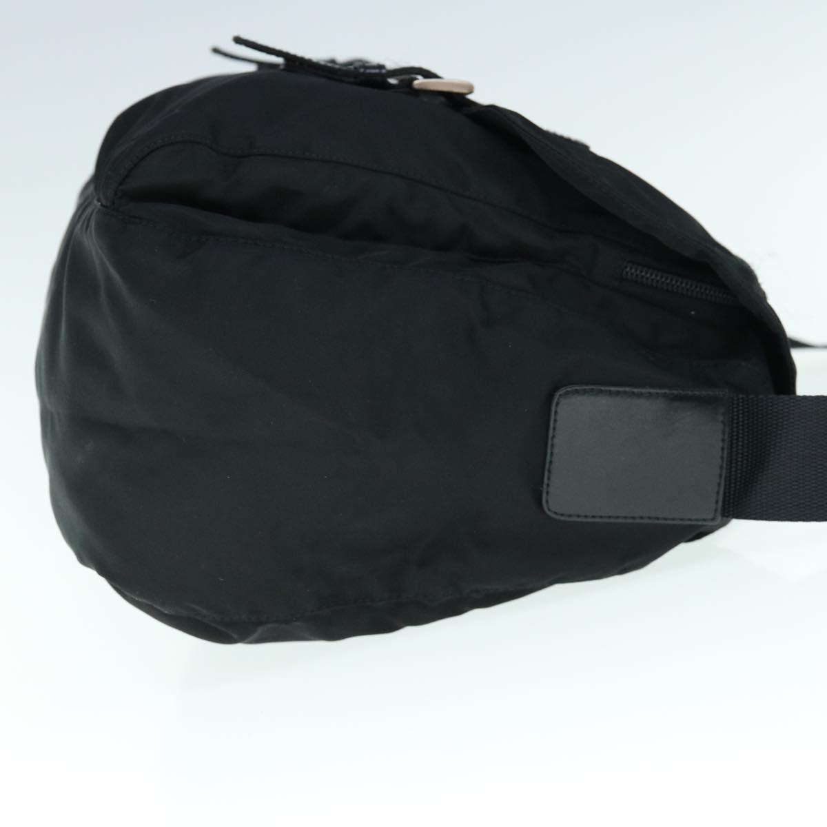 PRADA Shoulder Bag Nylon Black 62845