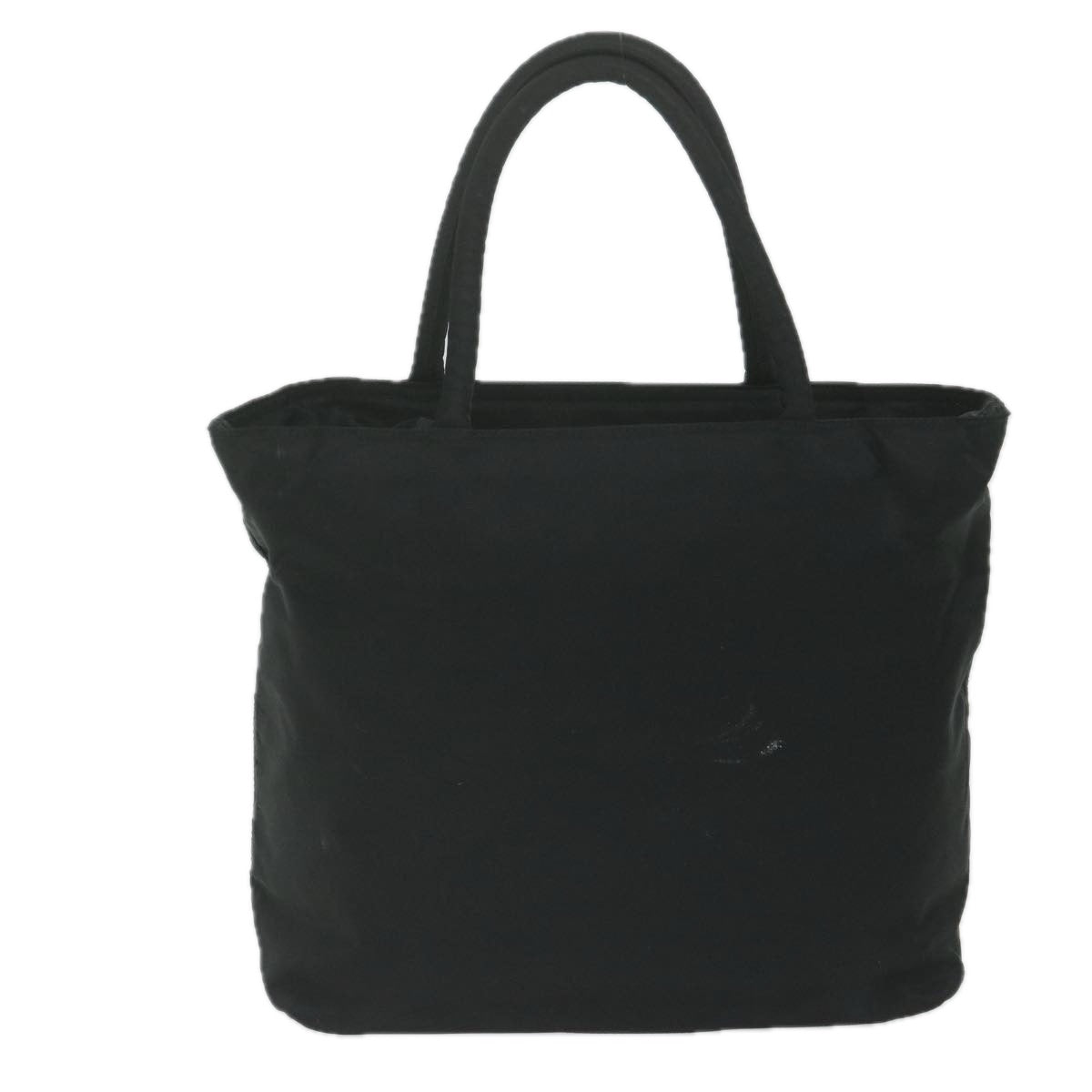 PRADA Hand Bag Nylon Black 62846