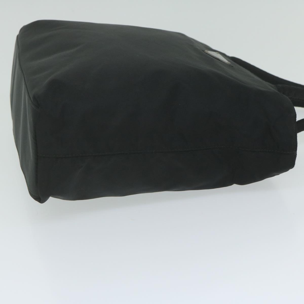 PRADA Hand Bag Nylon Black 62846