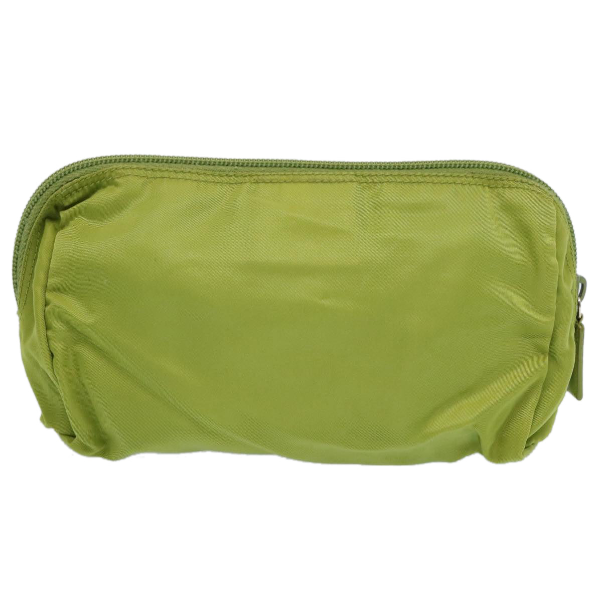 PRADA Pouch Nylon Green 62878