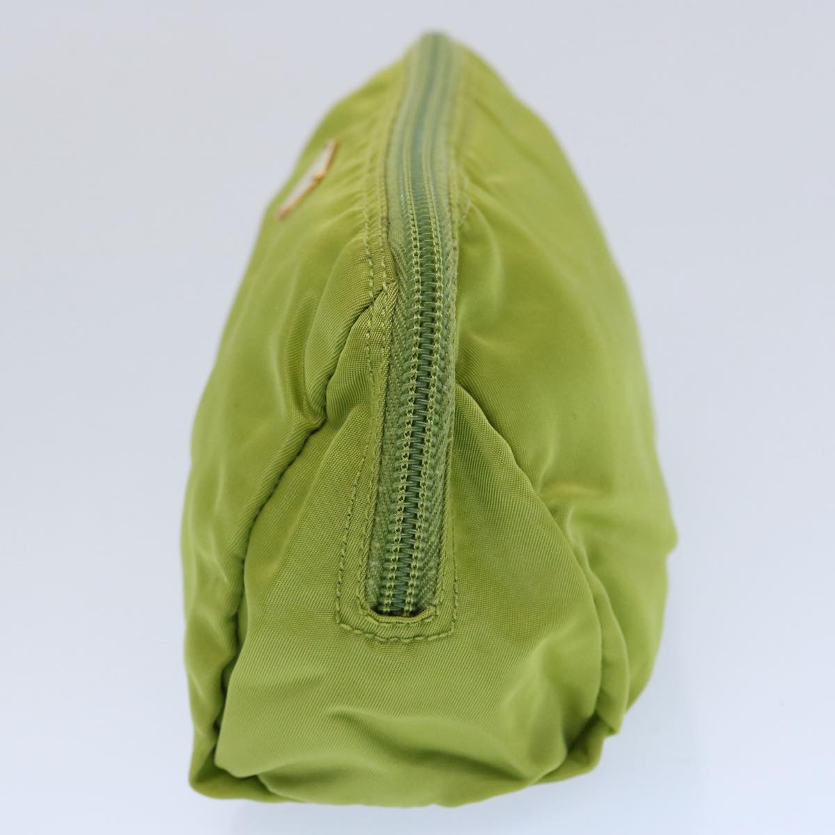 PRADA Pouch Nylon Green 62878