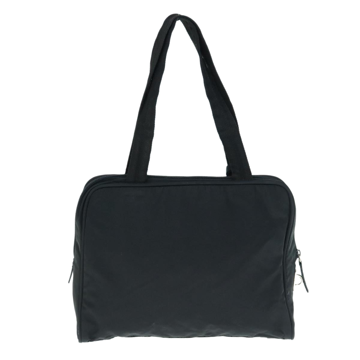 PRADA Shoulder Bag Nylon Black 62909