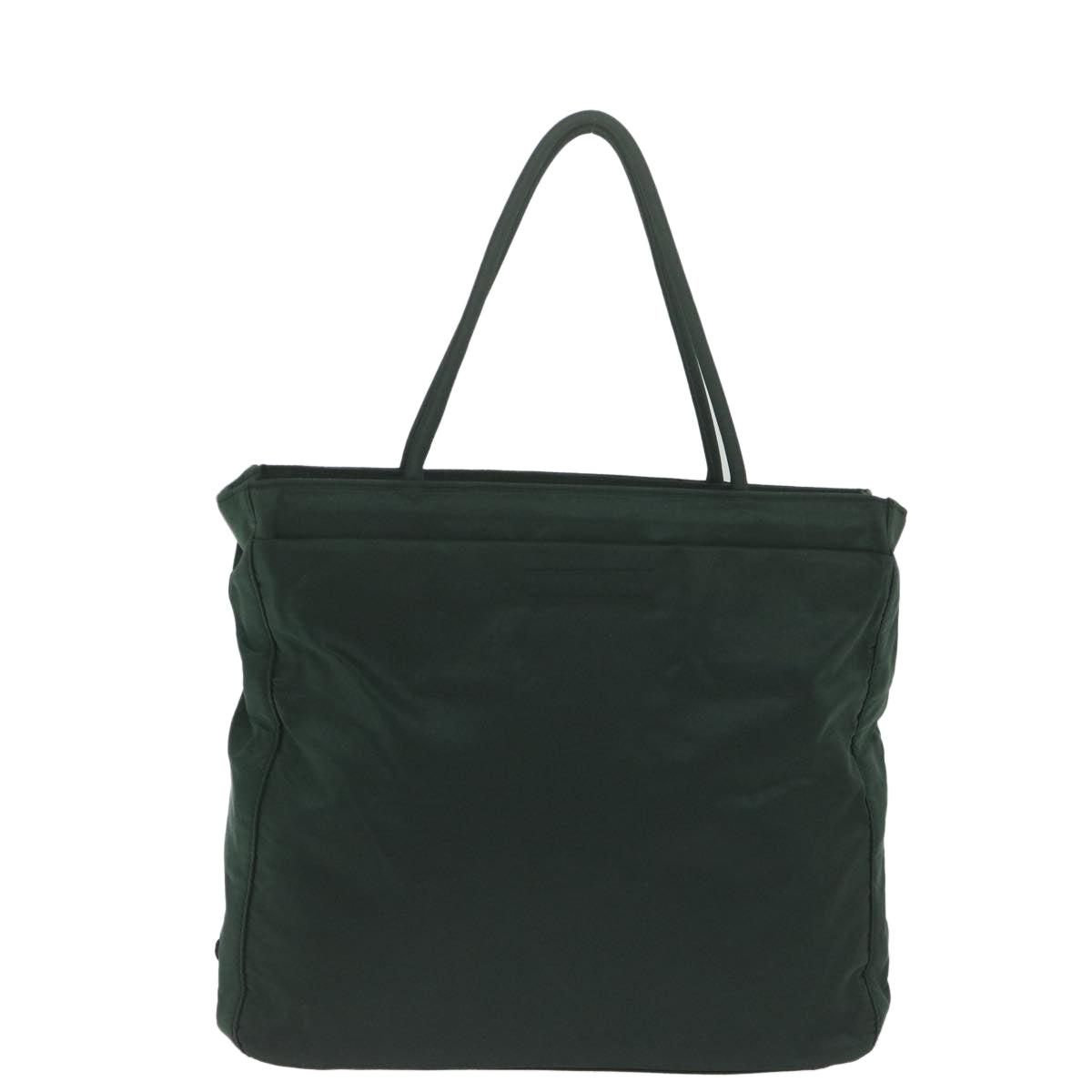 PRADA Shoulder Bag Nylon Green 62985