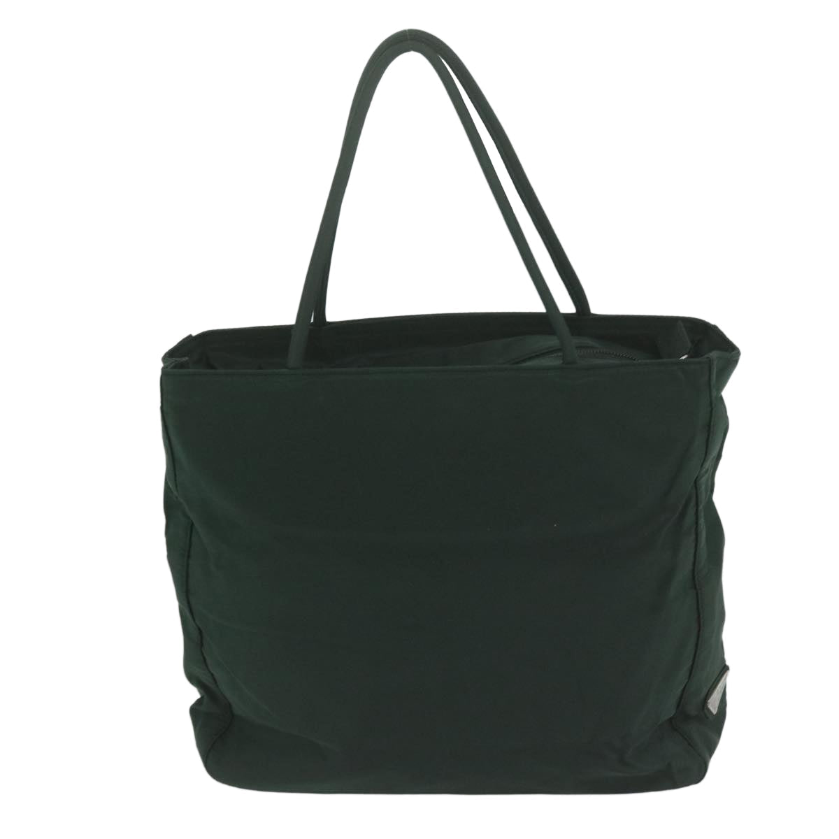 PRADA Shoulder Bag Nylon Green 62985