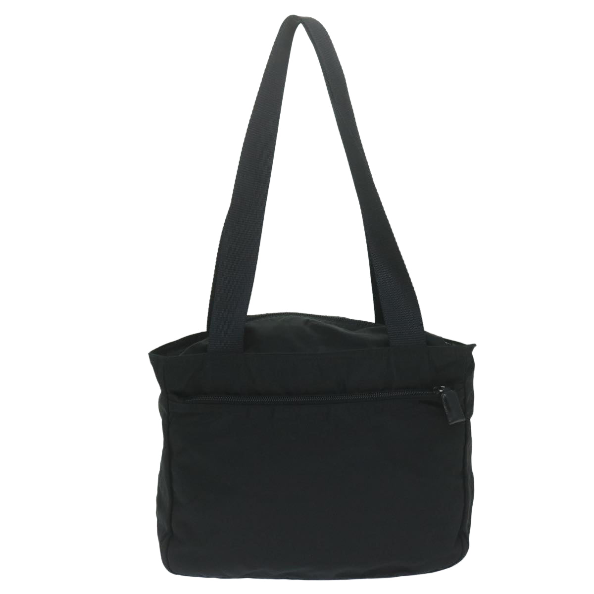 PRADA Shoulder Bag Nylon Black 62986