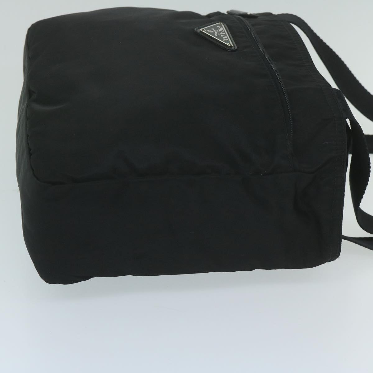 PRADA Shoulder Bag Nylon Black 62986