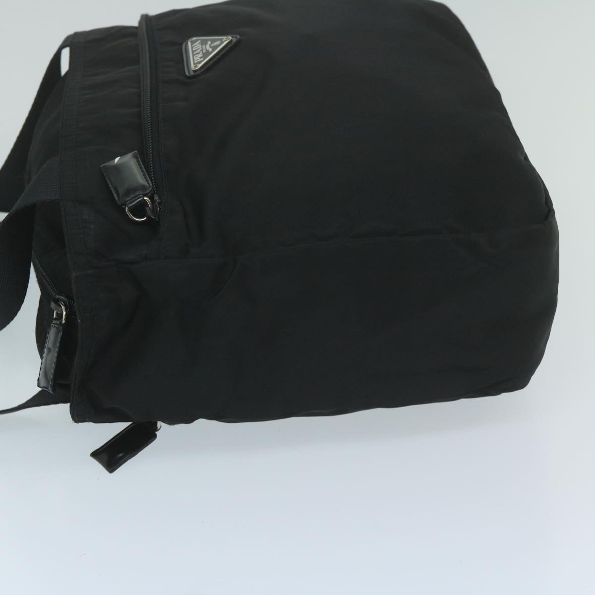 PRADA Shoulder Bag Nylon Black 62986