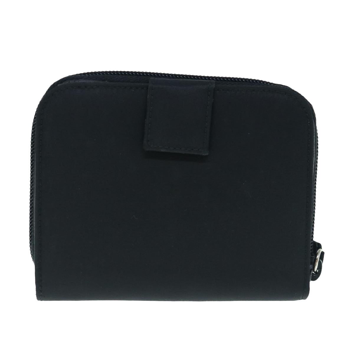 PRADA Wallet Nylon Black 62990