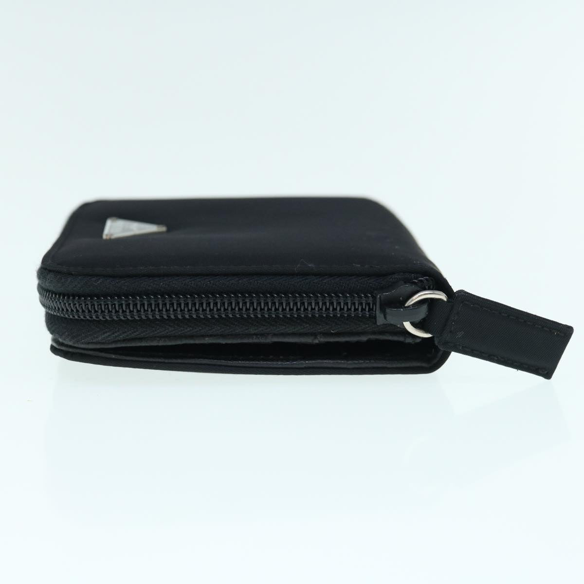 PRADA Wallet Nylon Black 62990