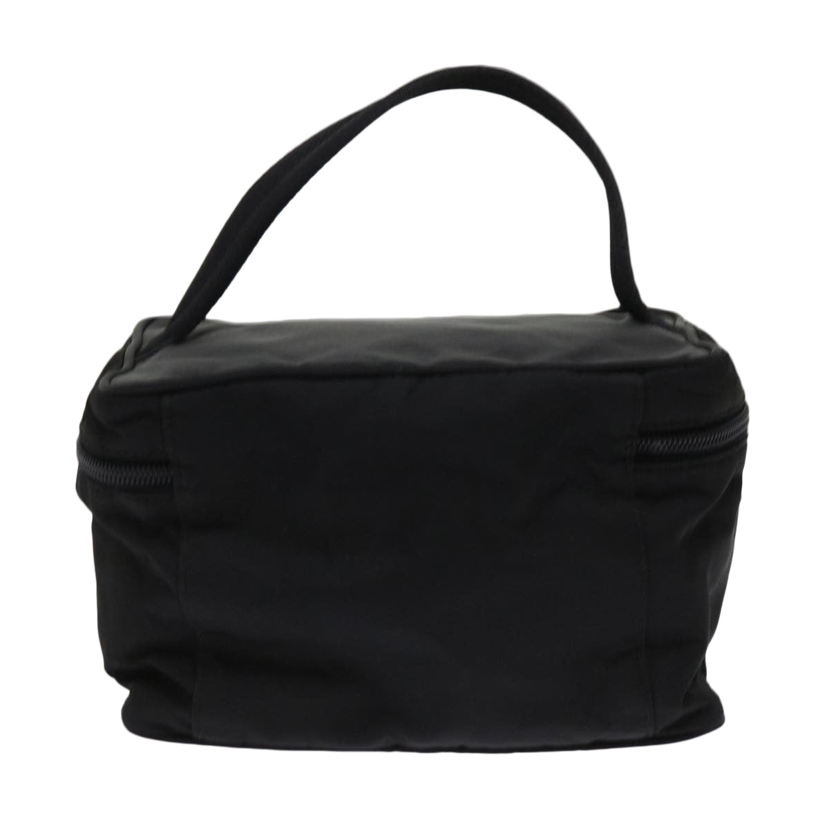 PRADA Vanity Cosmetic Pouch Nylon Black 63086