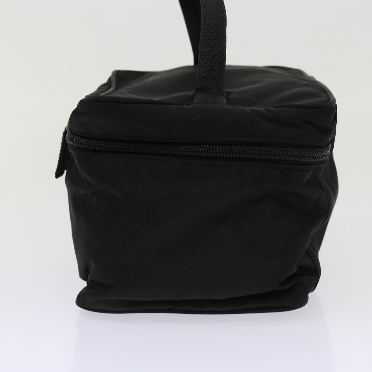 PRADA Vanity Cosmetic Pouch Nylon Black 63086