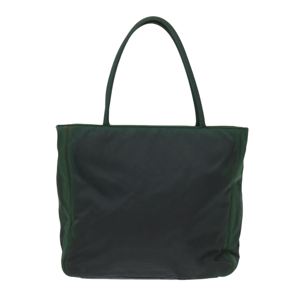 PRADA Hand Bag Nylon Green 63209