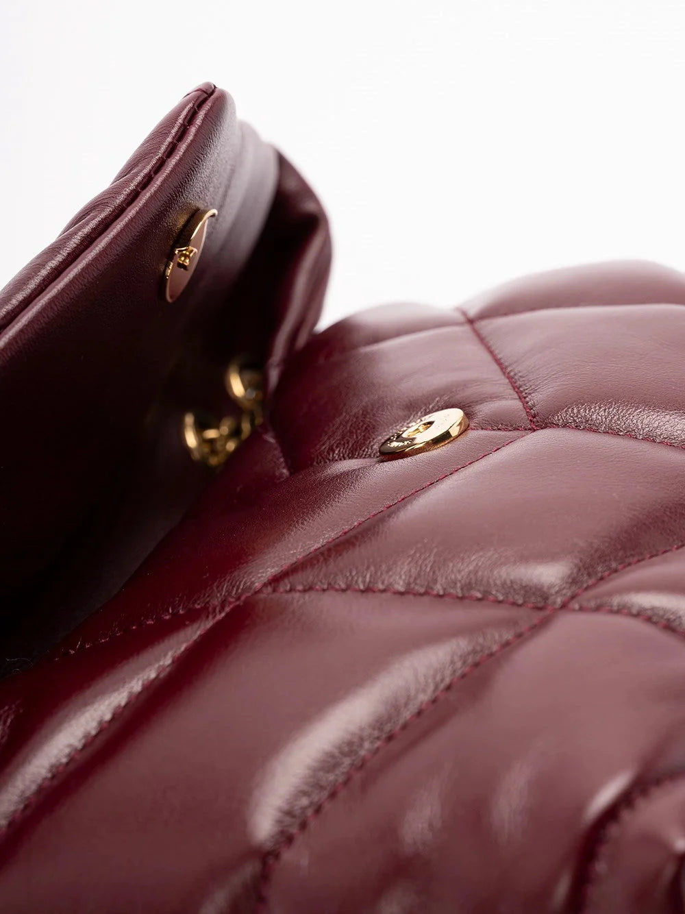 Saint Laurent Women `Toy` `Puffer` Bag